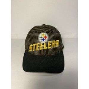 Pittsburgh Steelers Logo Athletic Black/Yellow Pro Line Wool Hat